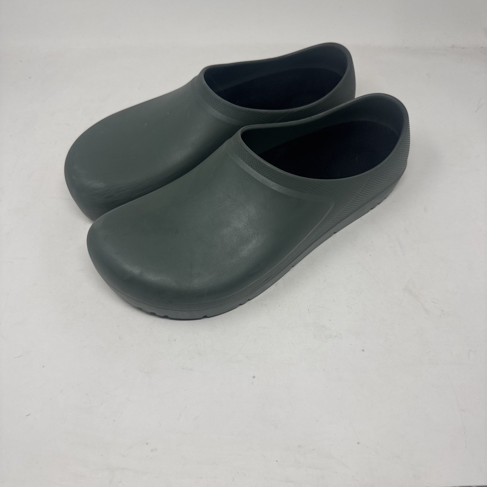 Birkenstock Profi-Birki Clogs Olive Green EU 45 / US Men's 12